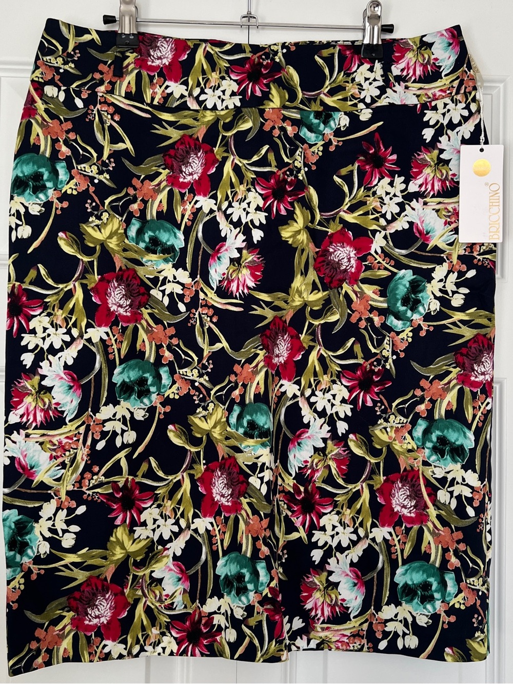 Floral Pencil Skirt
